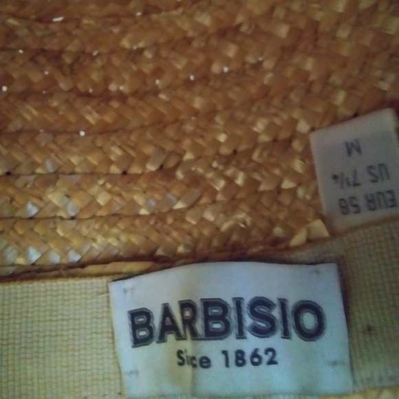 COPY - Barbisio Straw Hat from Spain - Picture 2 of 3